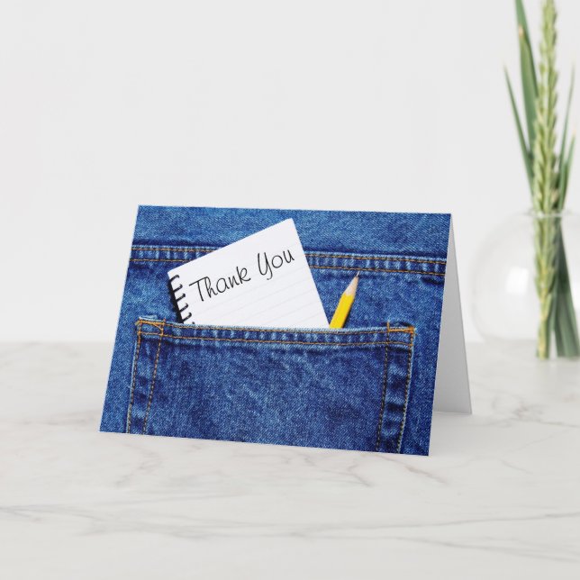 Carnet de Merci à poche (Devant)