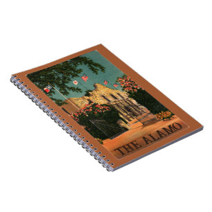 Carnet de mission historique Alamo