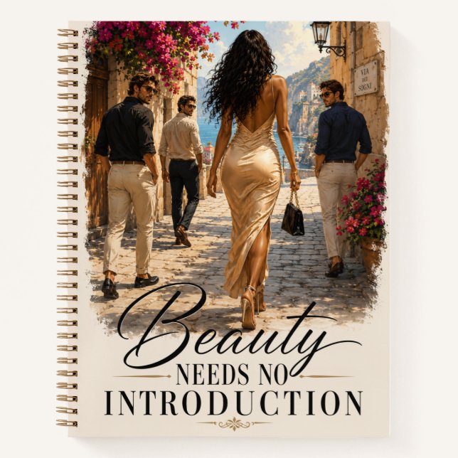 Carnet de mode premium (Devant)