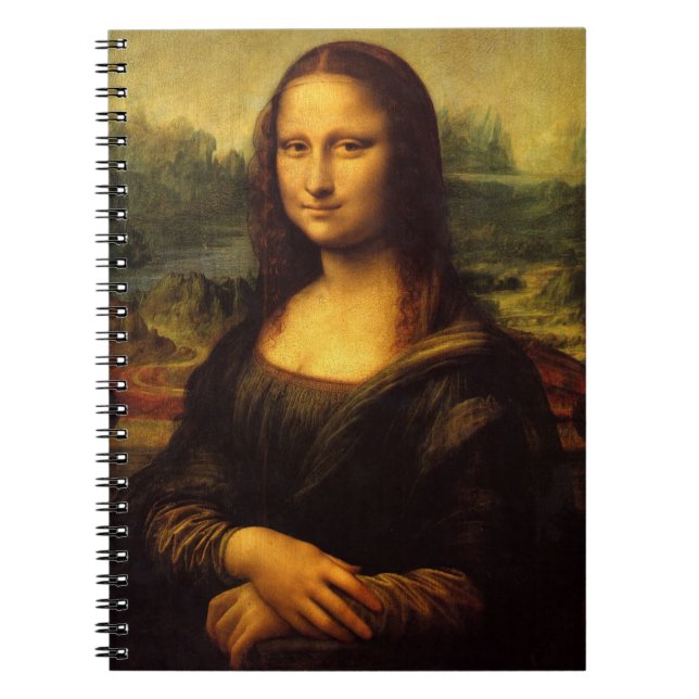 carnet de Mona Lisa (Devant)