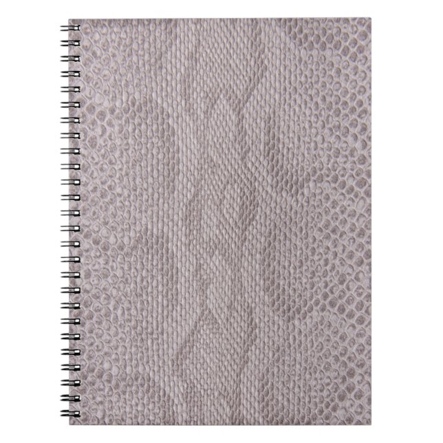 Carnet de Motif Poster de animal Snakeskin (Devant)