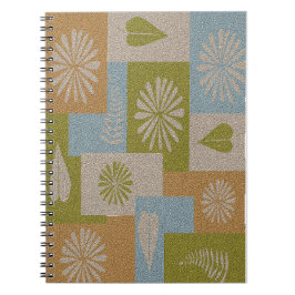 Carnet de motifs abstraits