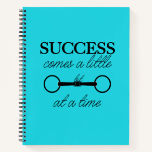 Carnet de motivation équestre