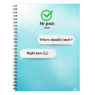Carnet de Motivation | Journal de Mes Objectifs