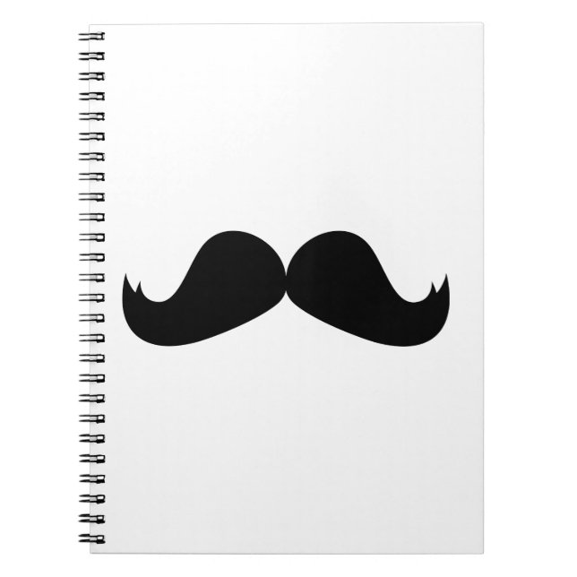 Carnet de moustache (Devant)