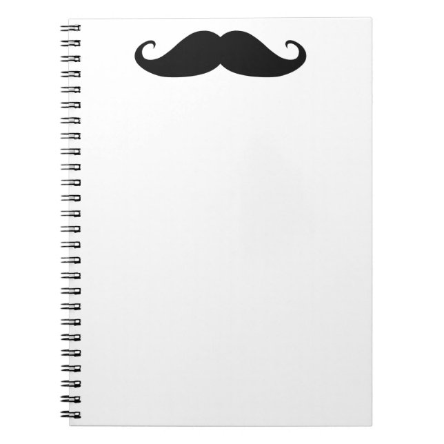 Carnet de moustache (Devant)