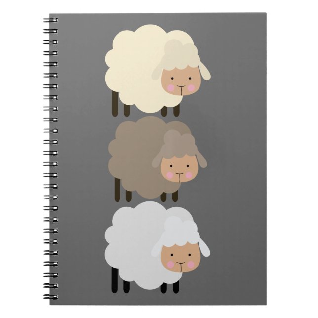 Carnet de moutons (Devant)