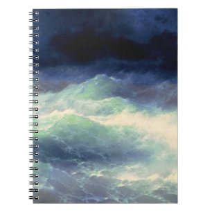 Carnet de musée d'art fin de peinture à l'huile de