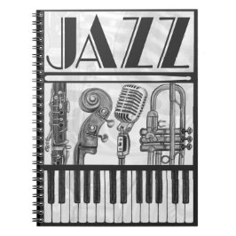 Carnet de musique de jazz