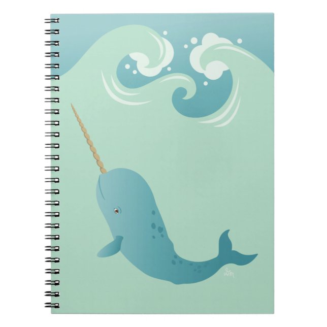 Carnet de Narwhal (Devant)