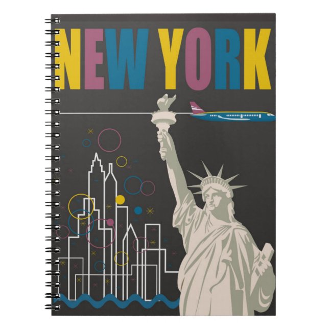 Carnet de New York (Devant)