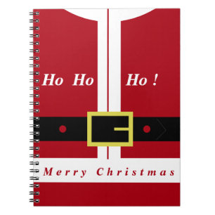 Carnet de Noël Cadeau Père Noël Amusant