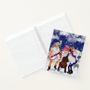 Carnet de Noël Happy Gnomes Music Band