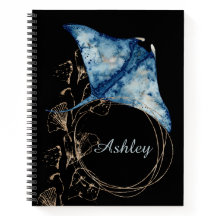 Carnet de nom personnalisé Stingray