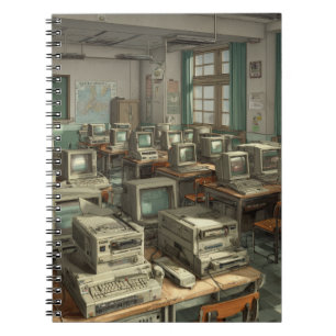 Carnet de nostalgie du laboratoire d'informatique