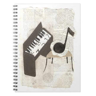 Carnet de note musicale