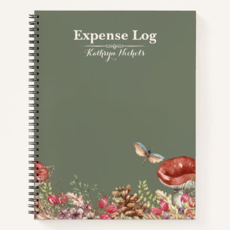 Carnet de notes à reliure spirale du Bureau de la 