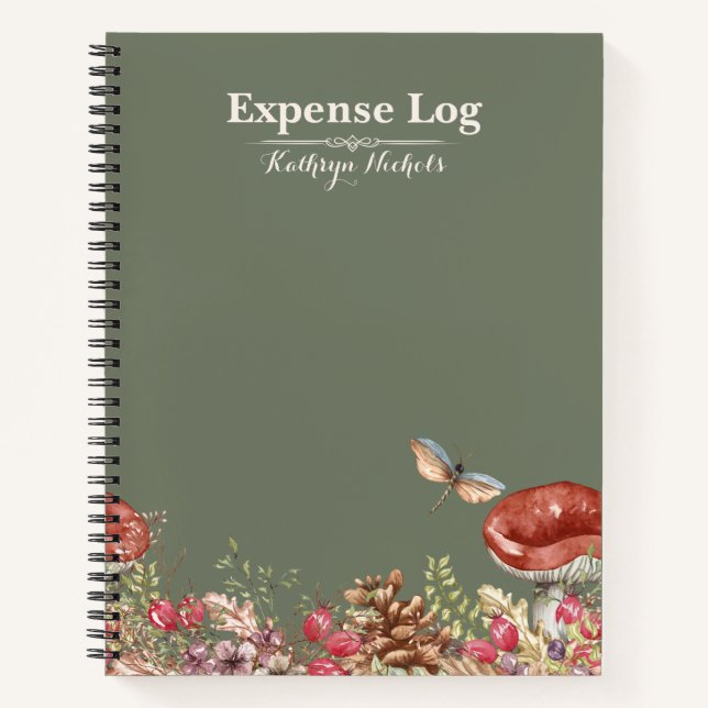 Carnet de notes à reliure spirale du Bureau de la  (Devant)