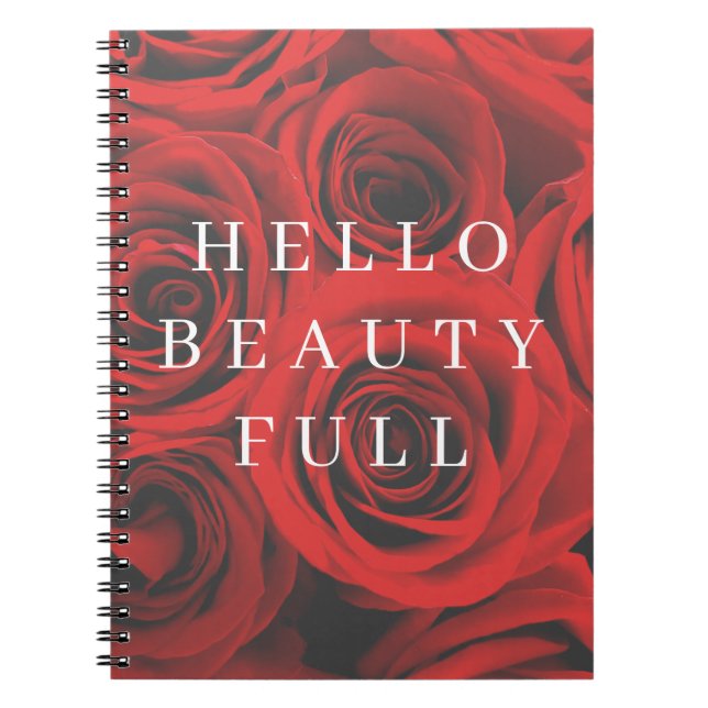 Carnet de notes à spirale (Devant)