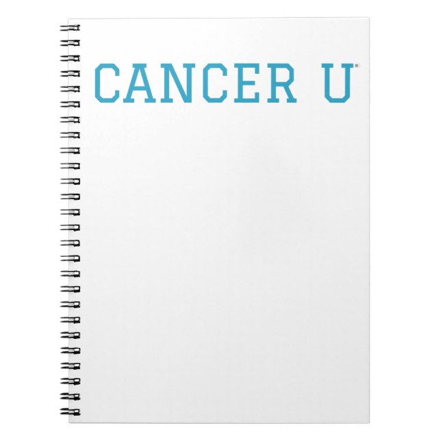 Carnet de notes à spirale du Cancer U (Devant)