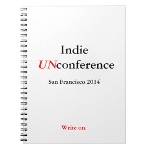 Carnet de notes à spirale indépendant