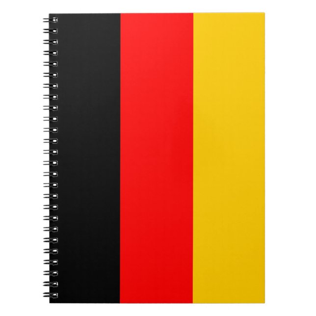 Carnet de notes Allemagne (Devant)