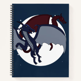 Carnet de notes Ascensionné Dragon Mythique Fantas