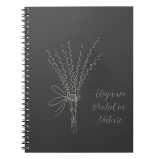 Carnet de notes botaniques Branches Murmurantes