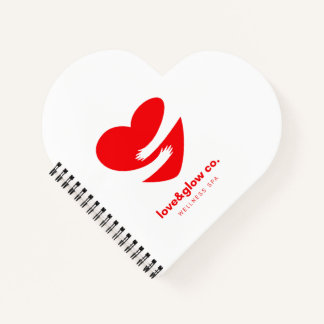 Carnet de notes cœur Love Notes