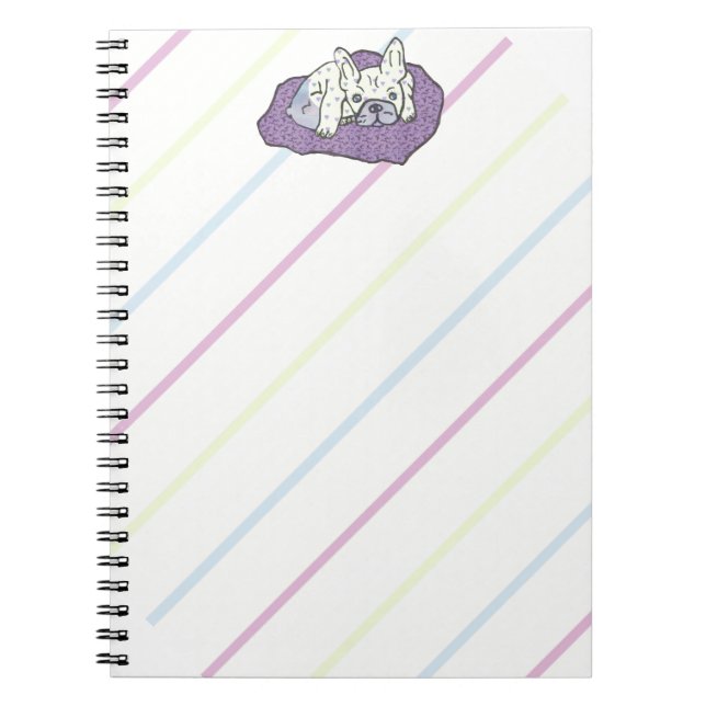 Carnet de notes de Bulldogen (Devant)