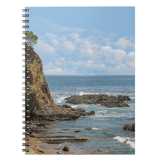Carnet de notes de la côte de Californie (Devant)
