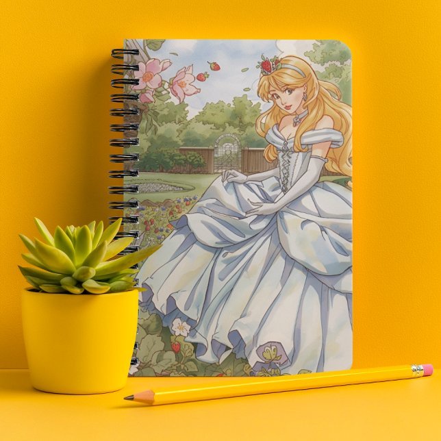 Carnet de notes de la princesse du jardin de frais (Créateur téléchargé)