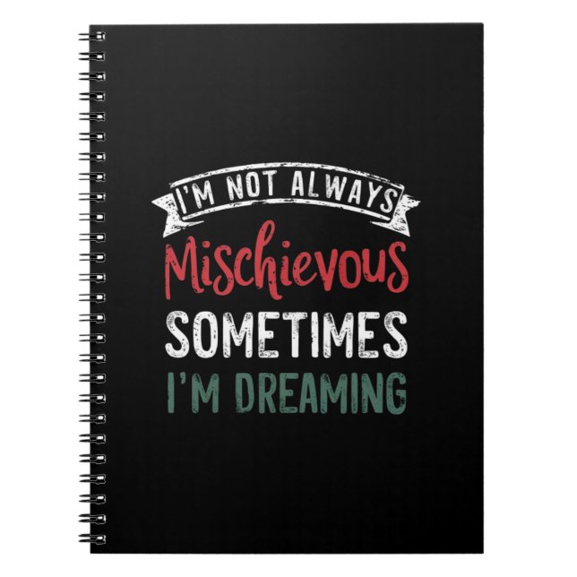 carnet de notes de rêve (Devant)