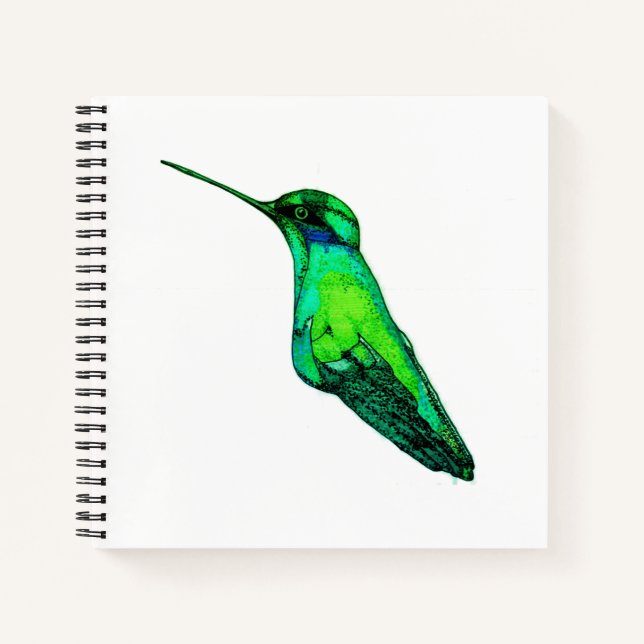Carnet de notes exotique (Devant)