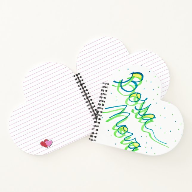 Carnet de notes exotique notizbuch (Innenseite)