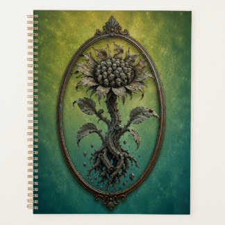 Carnet de notes Fleur aux multiples visages surréa