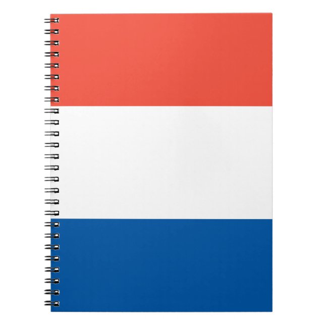 Carnet de notes France Drapeau (Devant)