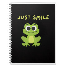 Carnet de notes Grenouille - Joli Journal de Greno
