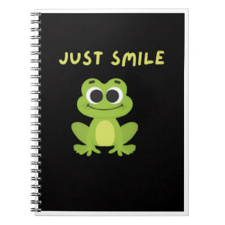 Carnet de notes Grenouille - Joli Journal de Greno