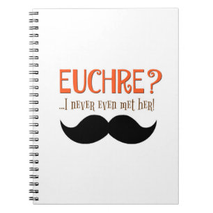 Carnet de notes humoristique du livre Euchre