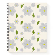 Carnet de notes Jardin de Marguerites