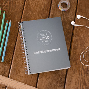 Carnet de notes minimaliste pour entreprise