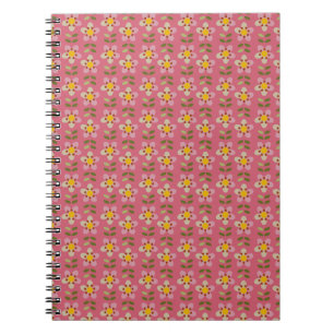 CARNET DE NOTES MISTY CHARM - Motif Botanique