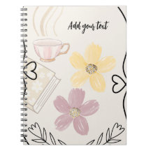 Carnet de notes personnalisé en spirale avec photo