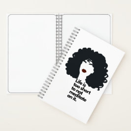 Carnet de notes quotidien d'attitude positive