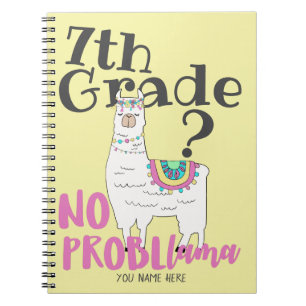 Carnet De nouveau au lama d'école aucune catégorie de