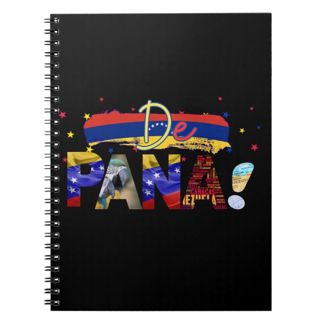 Carnet De Pana Venezuela Slang Vénézuélien Amateurs de cu (Devant)