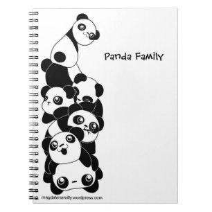 Carnet de panda de Pandastic