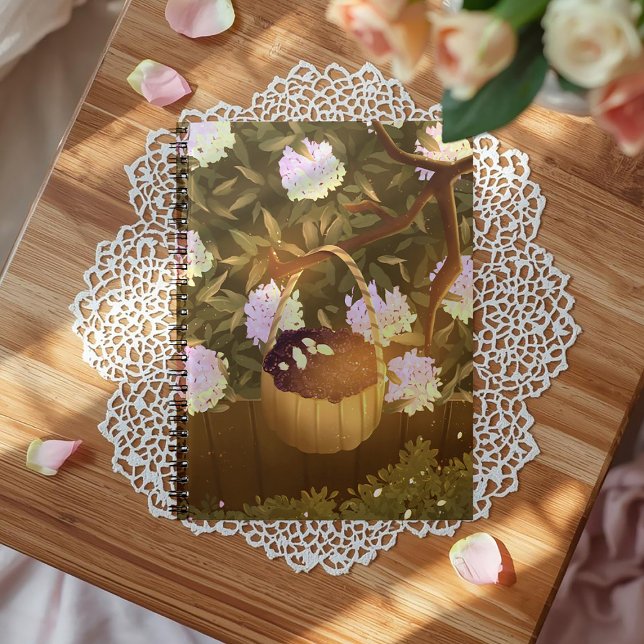 Carnet de panier Blackberry de l'heure d'or (Créateur téléchargé)