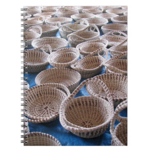 Carnet de paniers de Sc Sweetgrass de Charleston